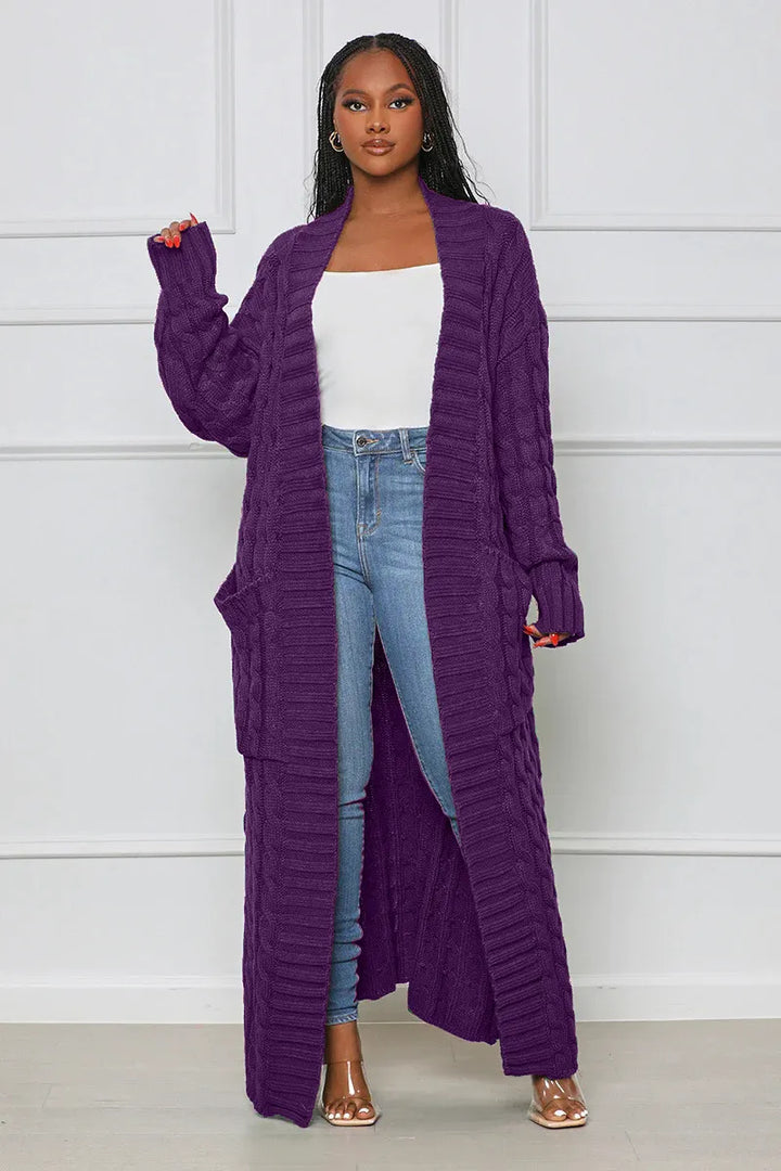 Drune - Rita - Lange Strickjacke