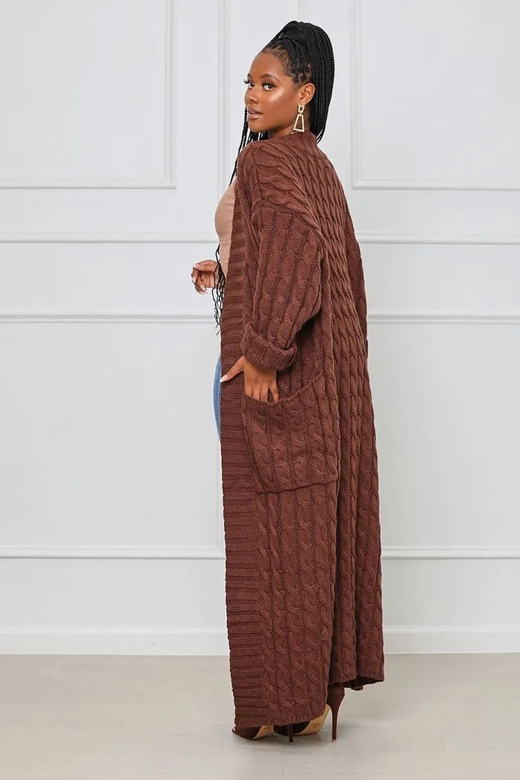 Drune - Rita - Lange Strickjacke