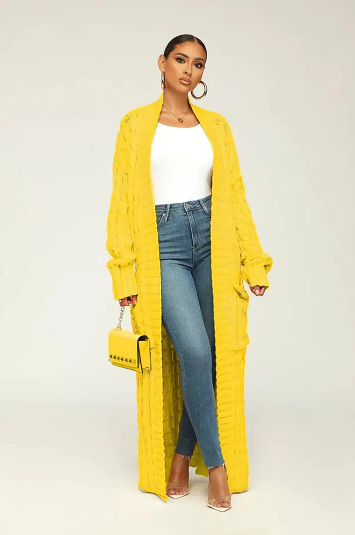 Drune - Rita - Lange Strickjacke