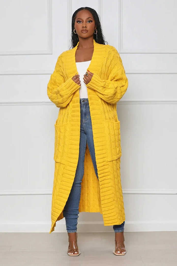 Drune - Rita - Lange Strickjacke