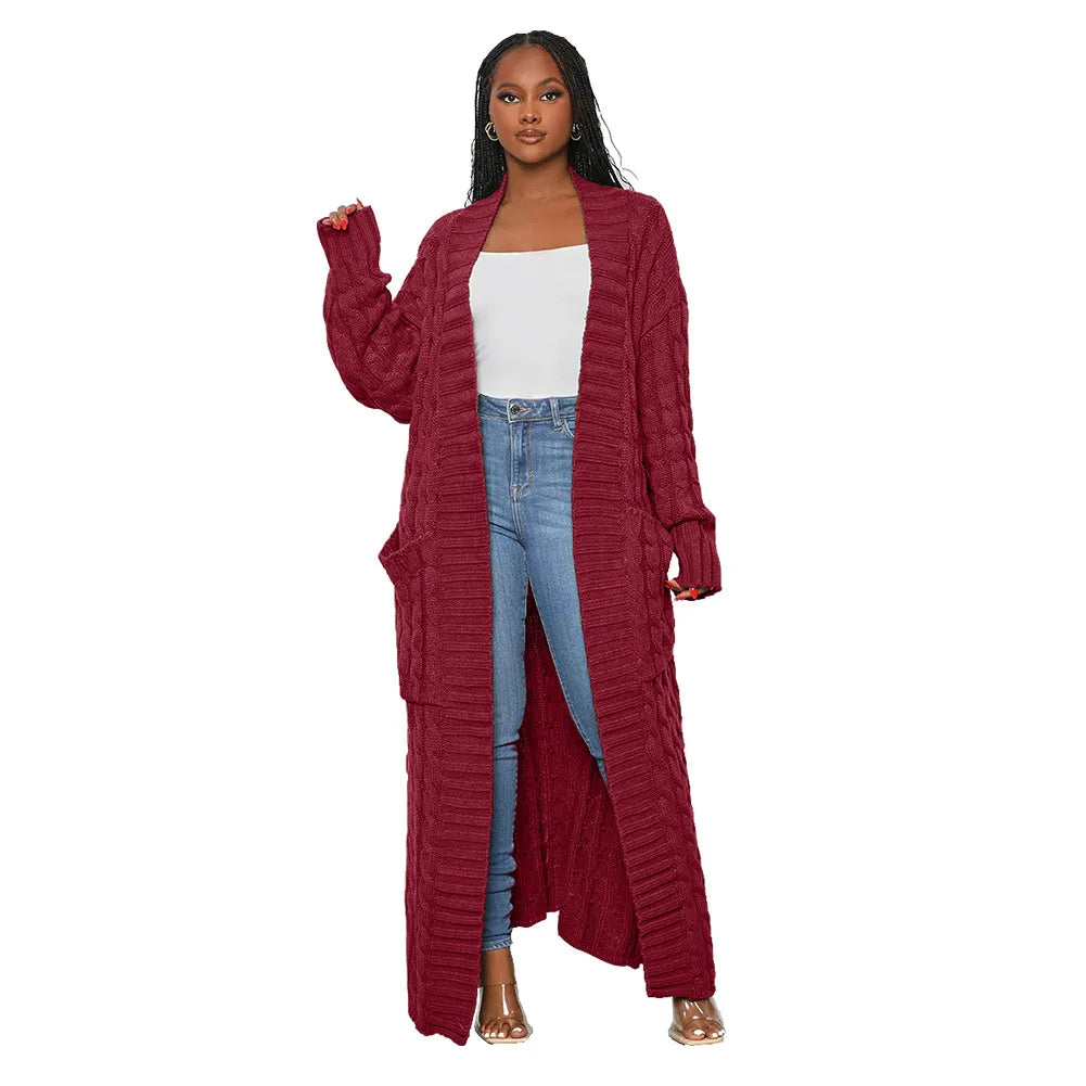 Drune - Rita - Lange Strickjacke