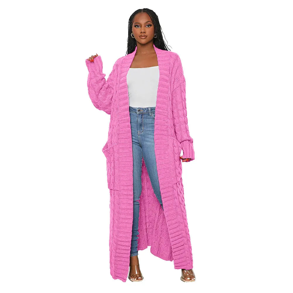 Drune - Rita - Lange Strickjacke
