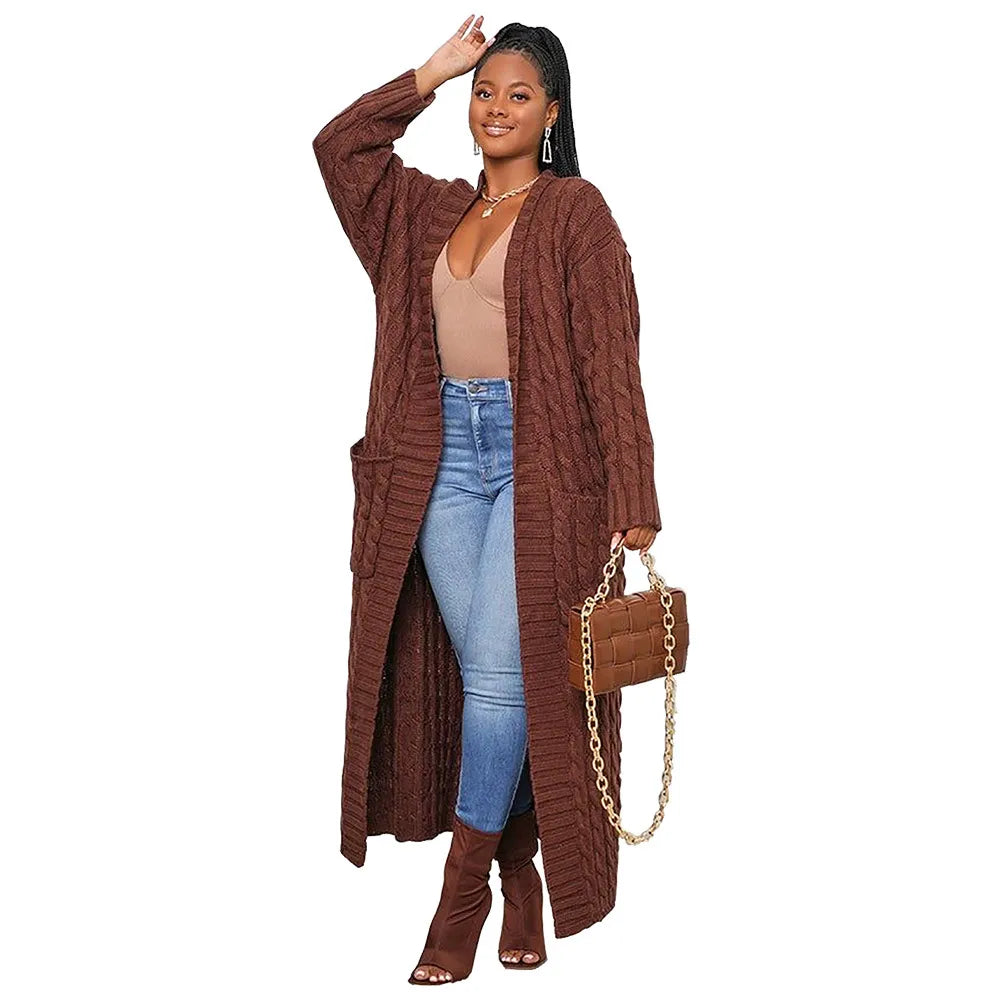 Drune - Rita - Lange Strickjacke
