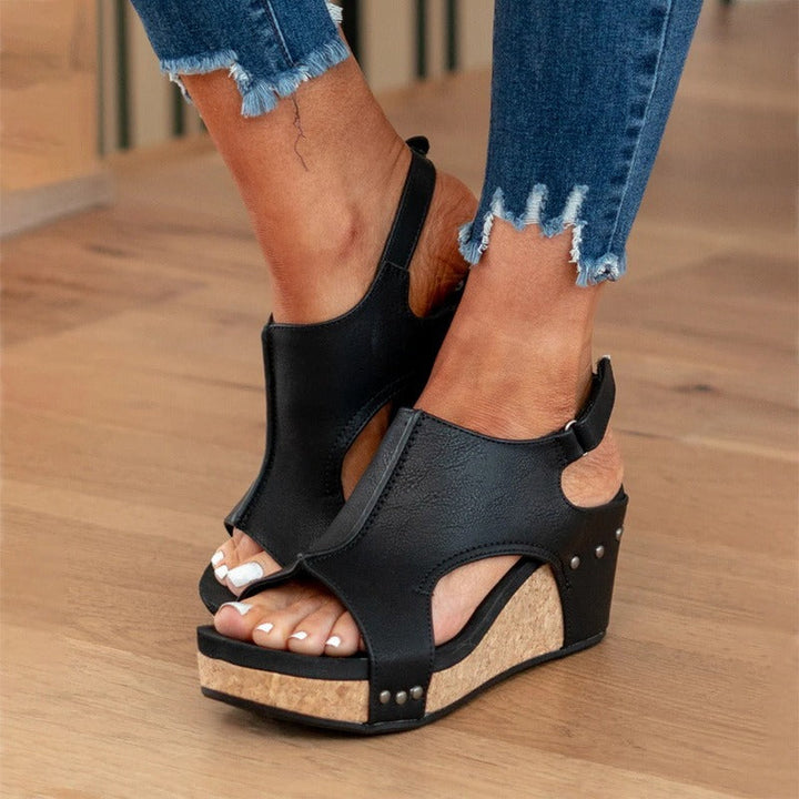 Drune – Sommersandalen aus Leder
