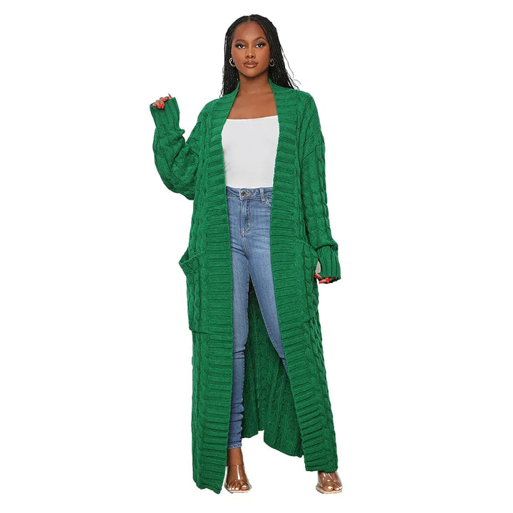 Drune - Rita - Lange Strickjacke