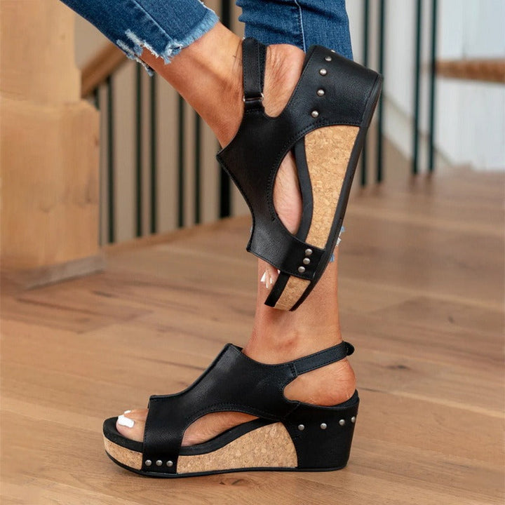 Drune – Sommersandalen aus Leder