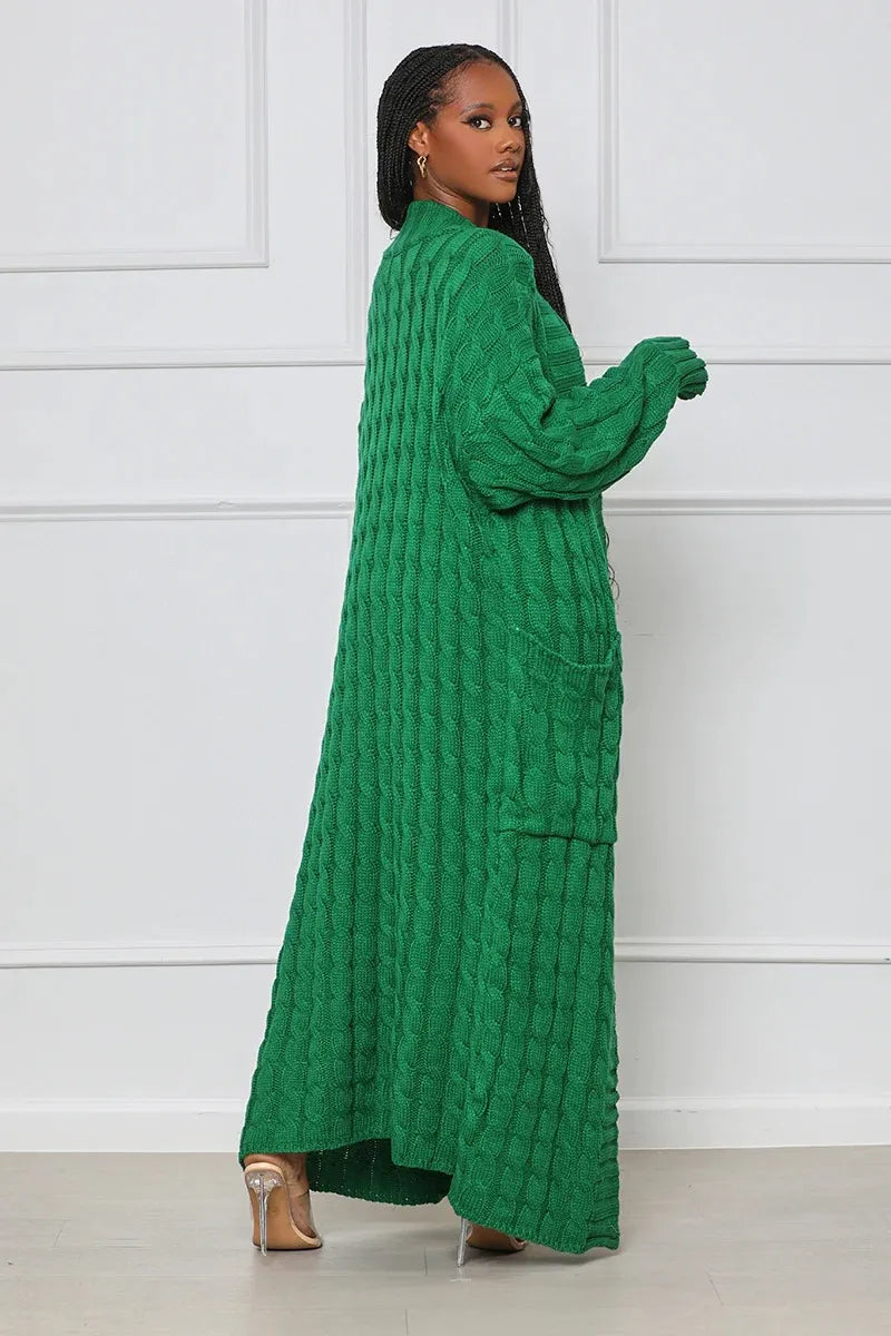 Drune - Rita - Lange Strickjacke