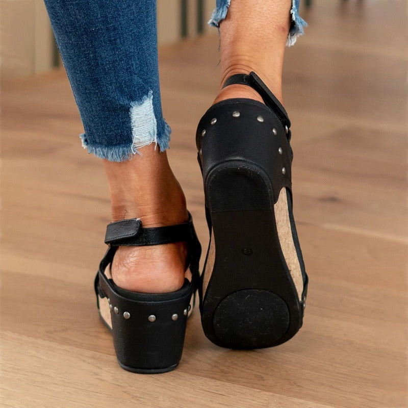 Drune – Sommersandalen aus Leder