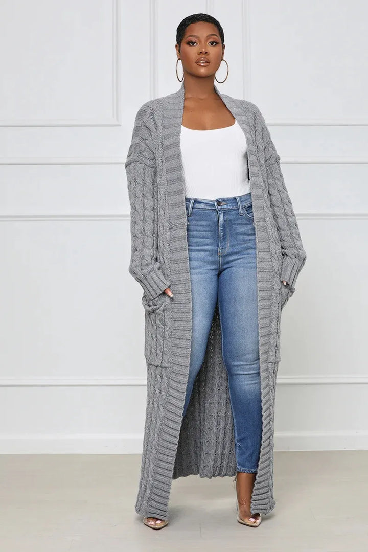 Drune - Rita - Lange Strickjacke