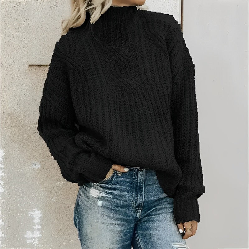 Drune Kuscheliger Strickpulli
