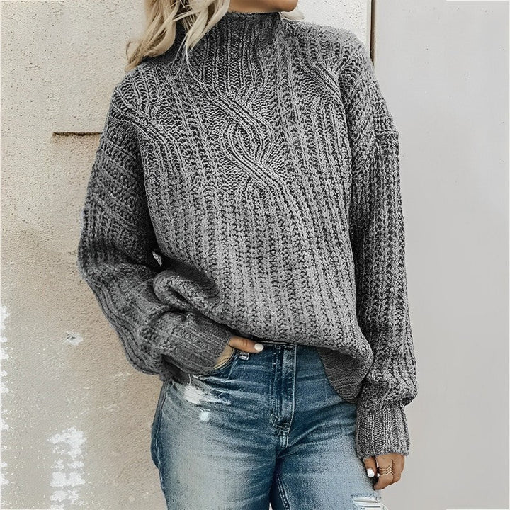 Drune Kuscheliger Strickpulli