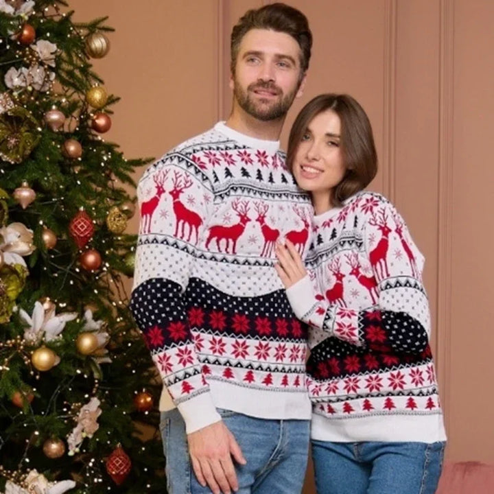 Drune Weihnachtspullover