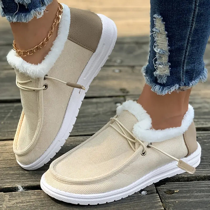 Drune - Winter-Plüsch-Schuhe