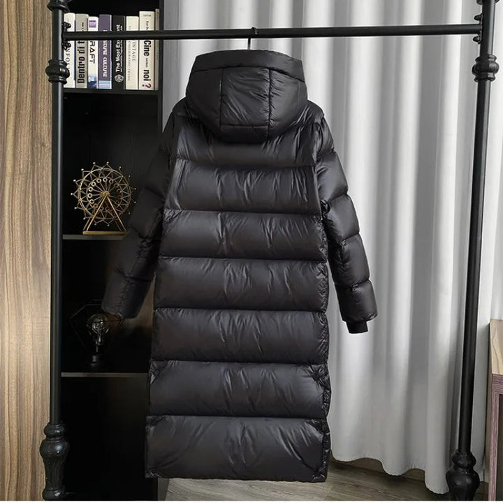 Drune - Lira - Dicke Puffer Kappuzen-Daunenjacke
