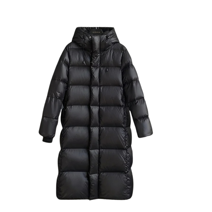 Drune - Lira - Dicke Puffer Kappuzen-Daunenjacke