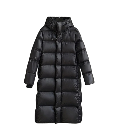 Drune - Lira - Dicke Puffer Kappuzen-Daunenjacke