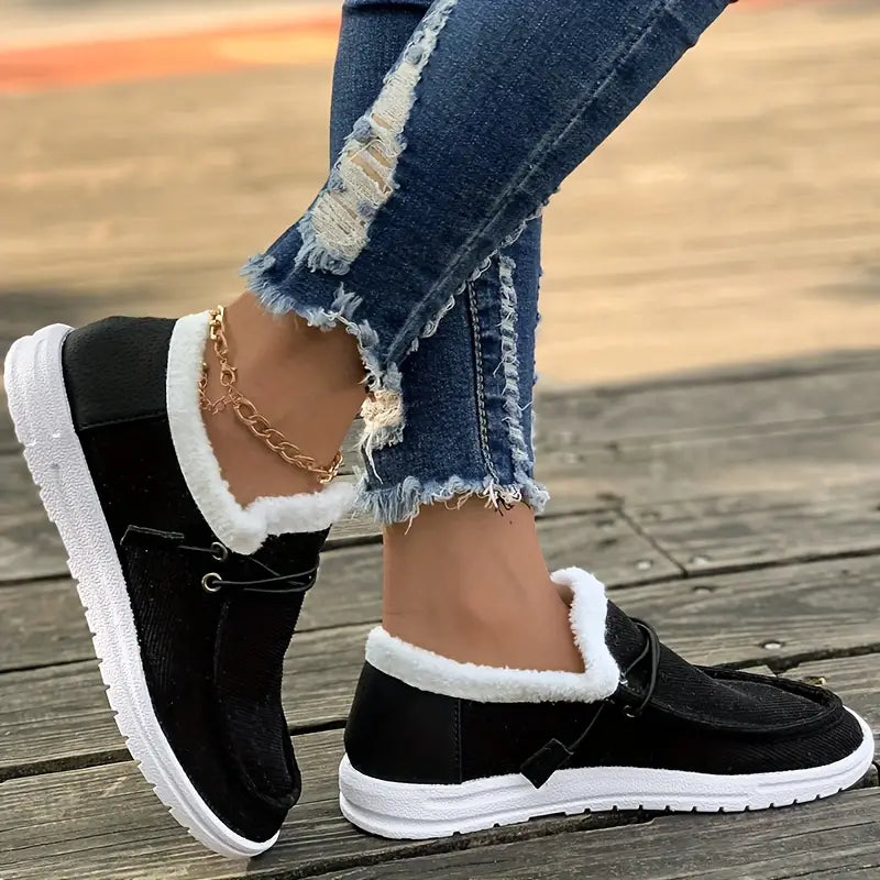 Drune - Winter-Plüsch-Schuhe
