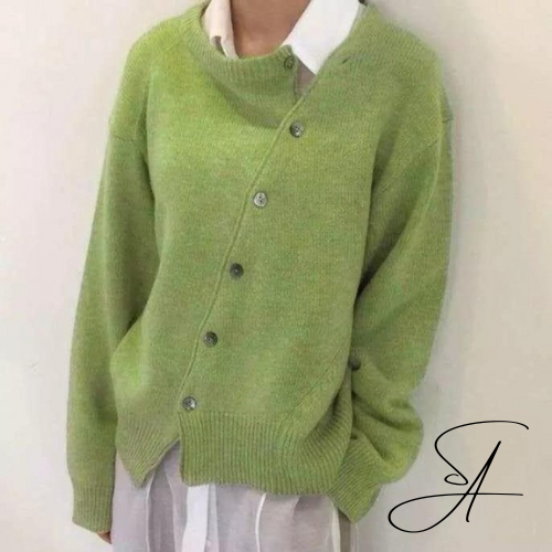 Drune | Wickel-Cardigan mit stilvollen Knopfdetails