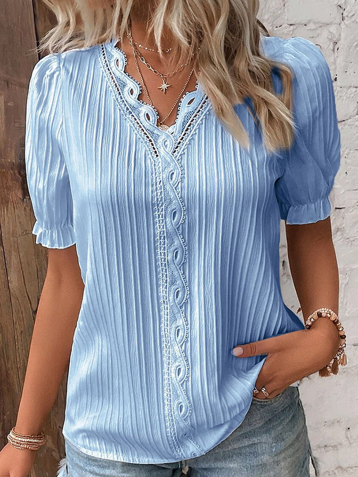Drune Elegante Sommerbluse