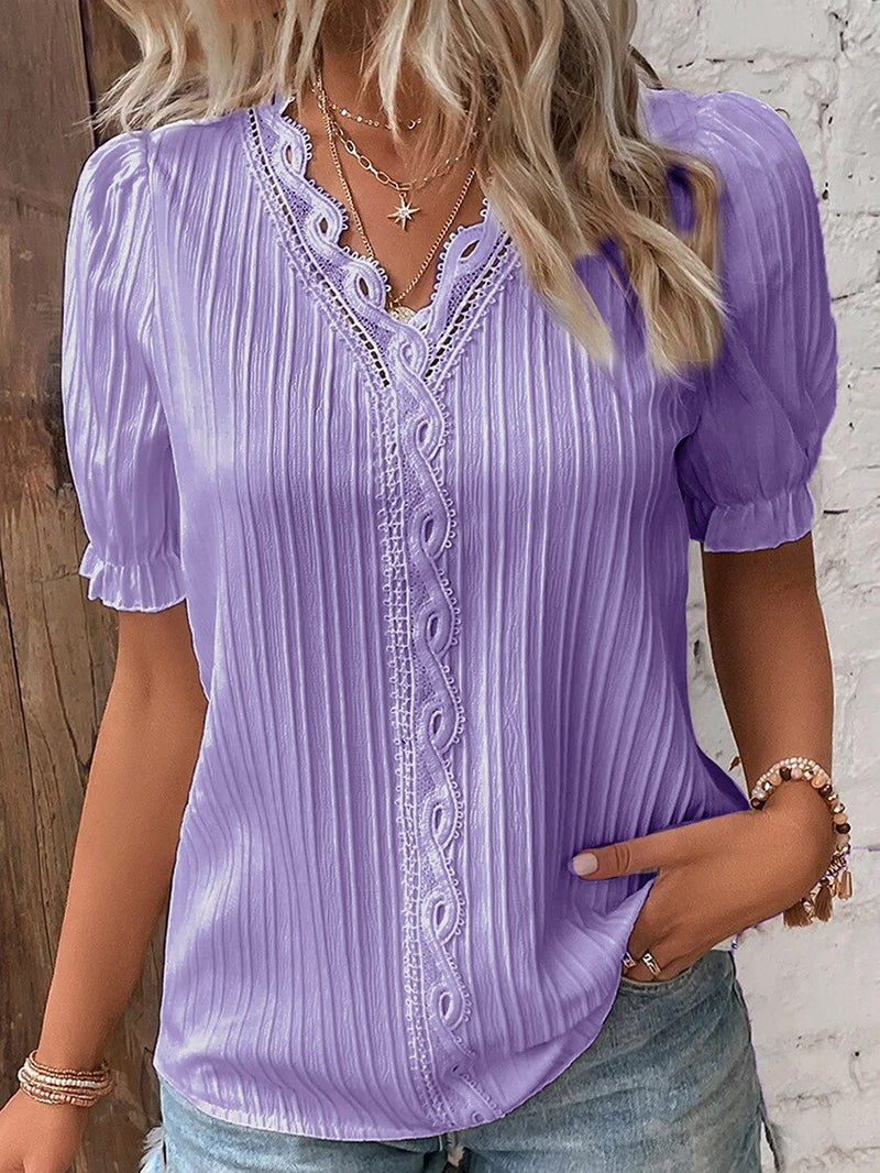 Drune Elegante Sommerbluse