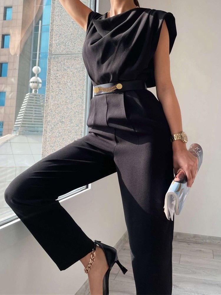 Sledo – Ein eleganter, langer Jumpsuit - FashionWOLF