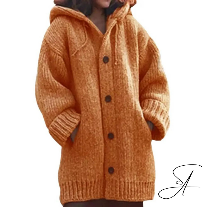 Drune | Gestrickter Herbst-Cardigan