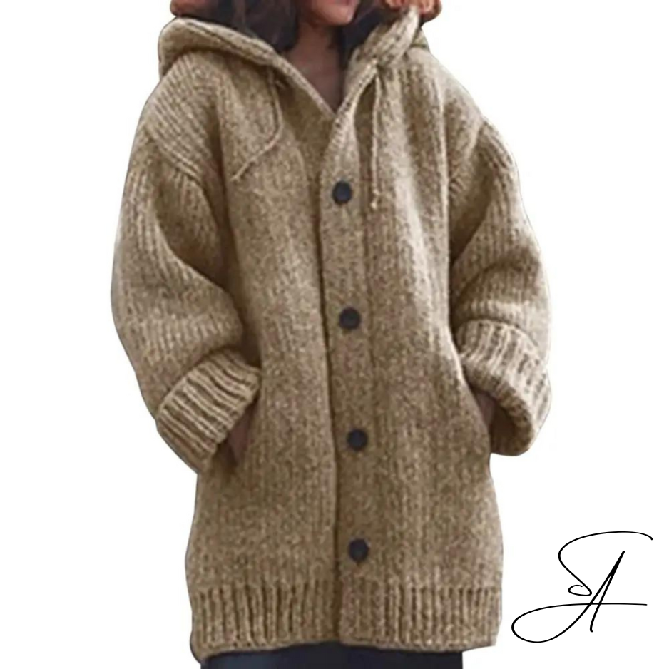 Drune | Gestrickter Herbst-Cardigan