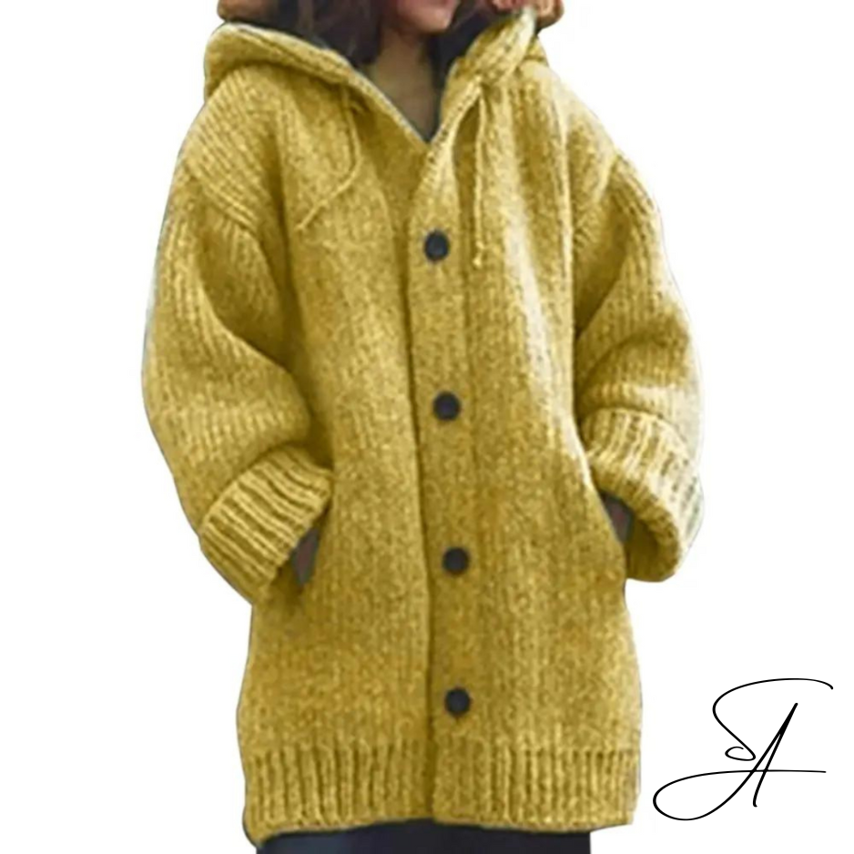 Drune | Gestrickter Herbst-Cardigan