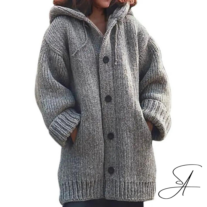 Drune | Gestrickter Herbst-Cardigan