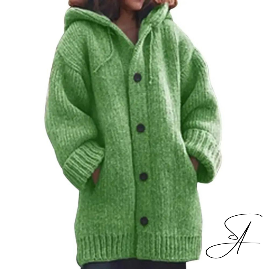 Drune | Gestrickter Herbst-Cardigan