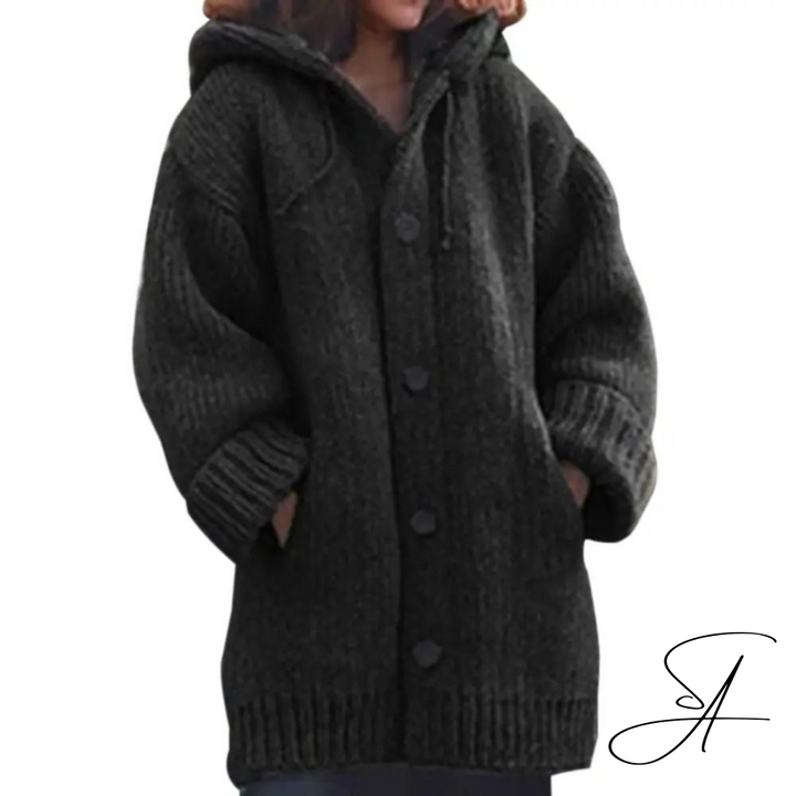 Drune | Gestrickter Herbst-Cardigan