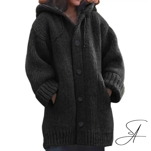 Drune | Gestrickter Herbst-Cardigan