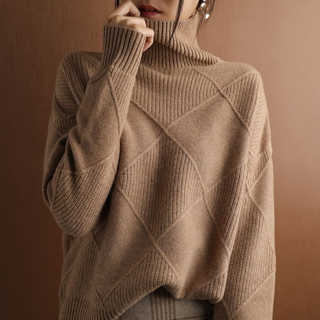 Drune Pullover mit Rollkragen