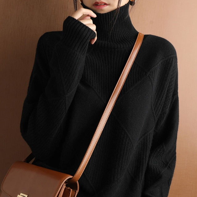 Drune Pullover mit Rollkragen