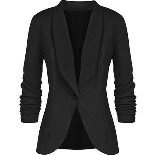 Drune Langärmelige Blazerjacke