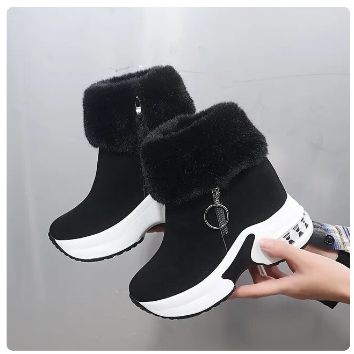Drune Lined Boots – Komfortgefütterte Damenstiefel
