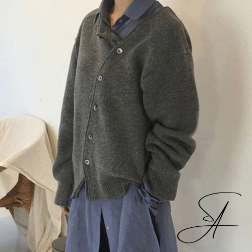 Drune | Wickel-Cardigan mit stilvollen Knopfdetails