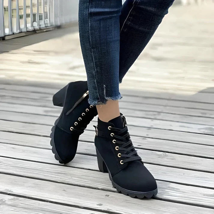 Drune High Heel Stiefel – elegant, modern und bequem