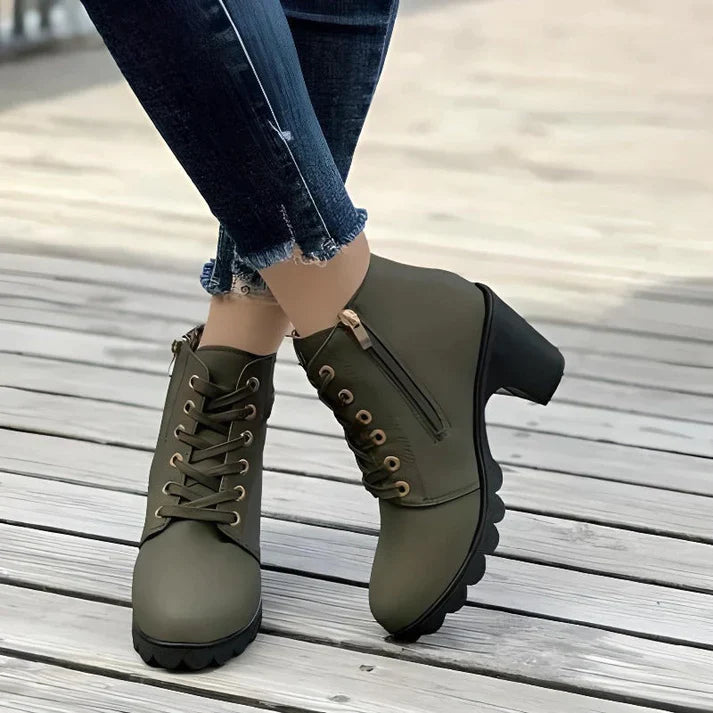 Drune High Heel Stiefel – elegant, modern und bequem