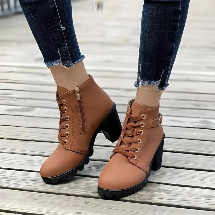 Drune High Heel Stiefel – elegant, modern und bequem