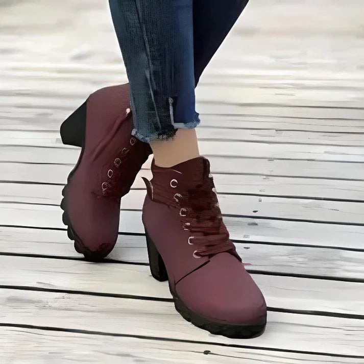 Drune High Heel Stiefel – elegant, modern und bequem