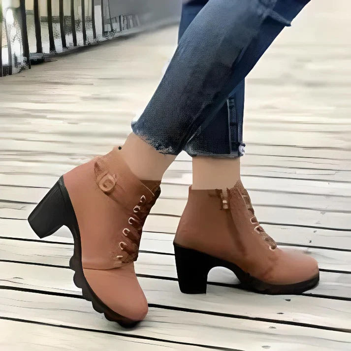 Drune High Heel Stiefel – elegant, modern und bequem