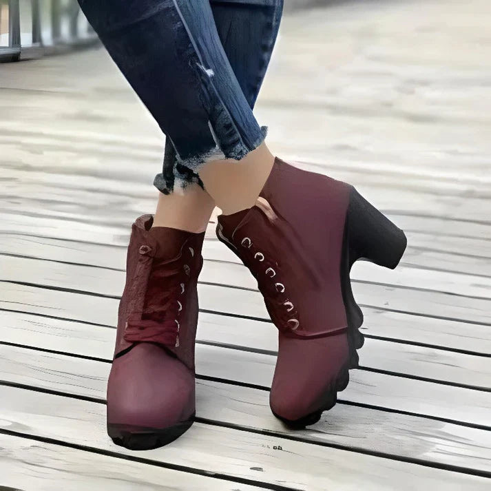 Drune High Heel Stiefel – elegant, modern und bequem