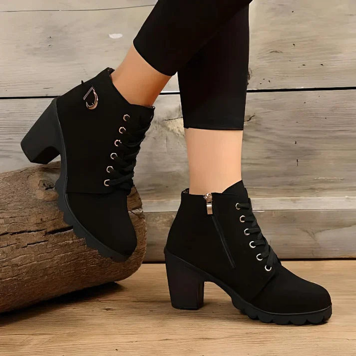Drune High Heel Stiefel – elegant, modern und bequem