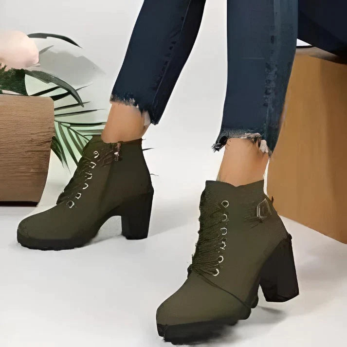 Drune High Heel Stiefel – elegant, modern und bequem