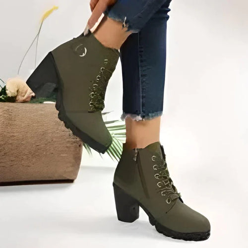 Drune High Heel Stiefel – elegant, modern und bequem